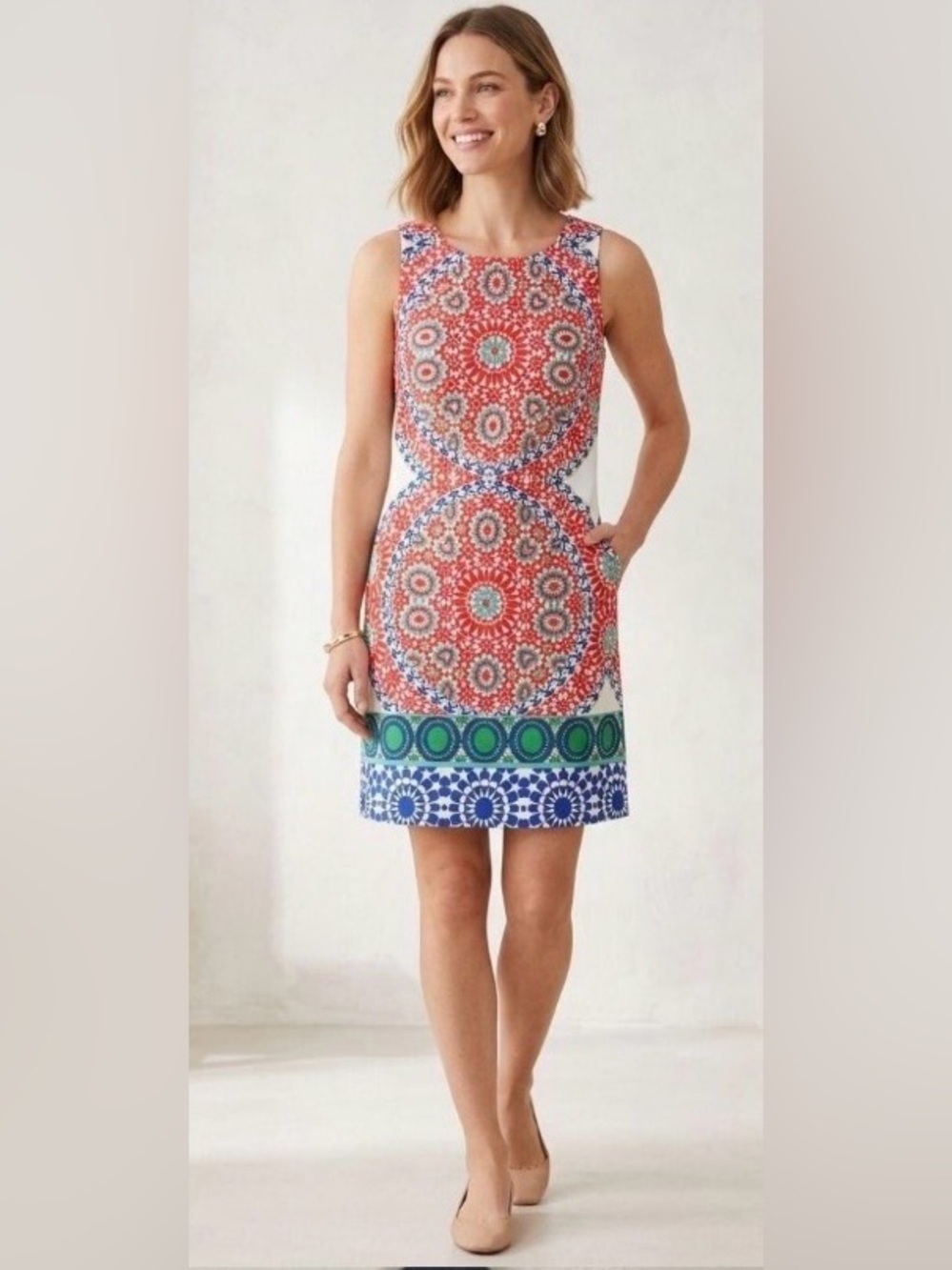 NWT Womens London Times shift dress
US 8